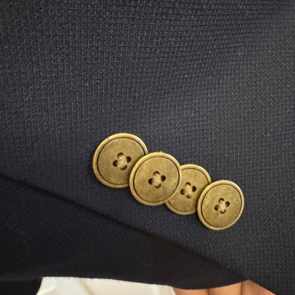 Tommy Hilfiger Navy Men's Blazer 40R - Picture 7 of 8